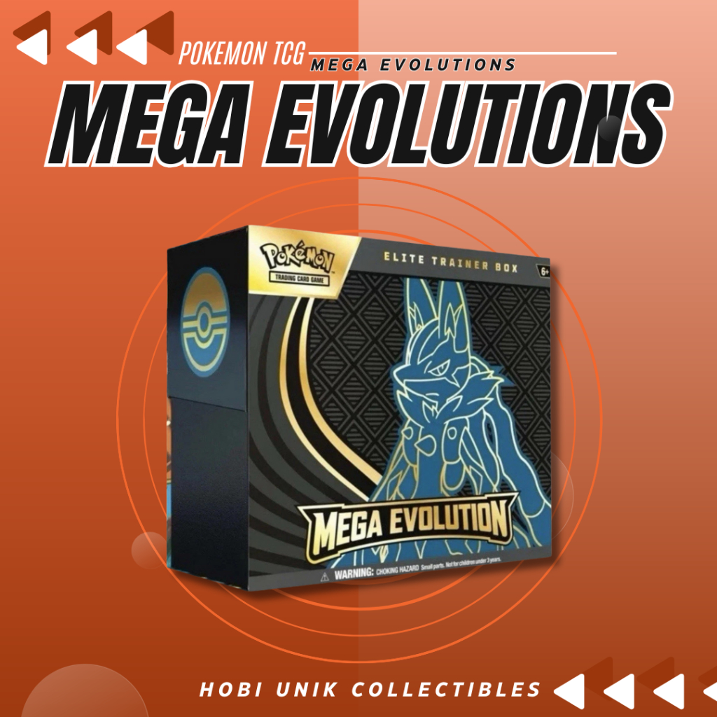 Live Rip)[ME] Pokemon Elite Traine Box TCG : Mega Evolution ETB | Shopee  Malaysia