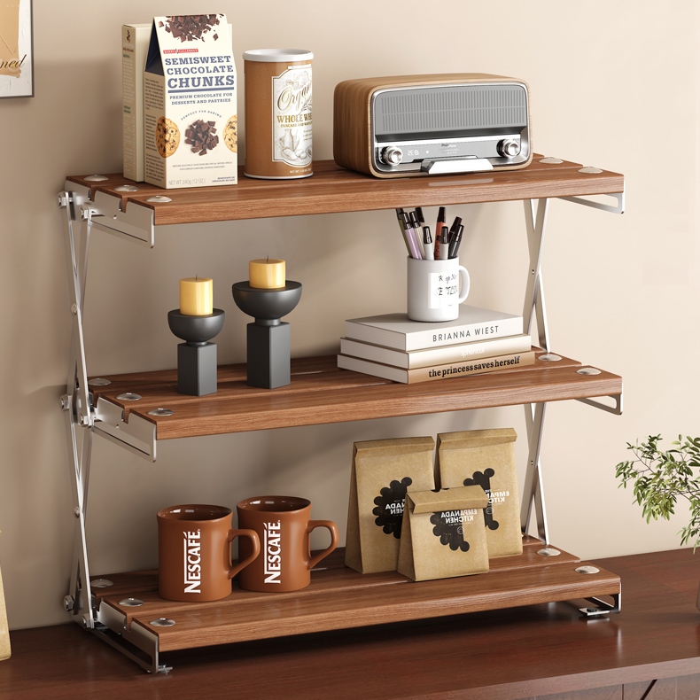 NIVISON Display Rack Desktop Organizer Rak Ideas/Modern Meja Table ...