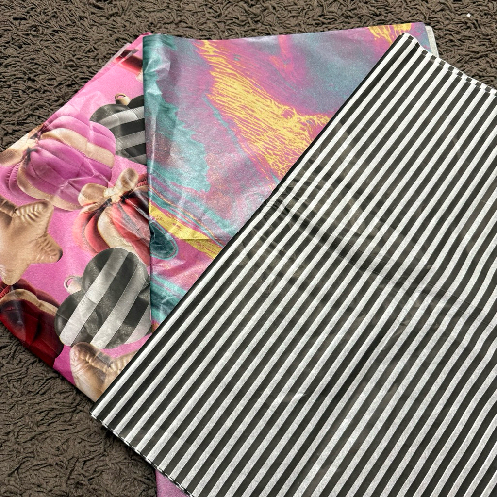 READY STOCK SEPHORA Wrapping Paper (free wrapping service with purchase ...