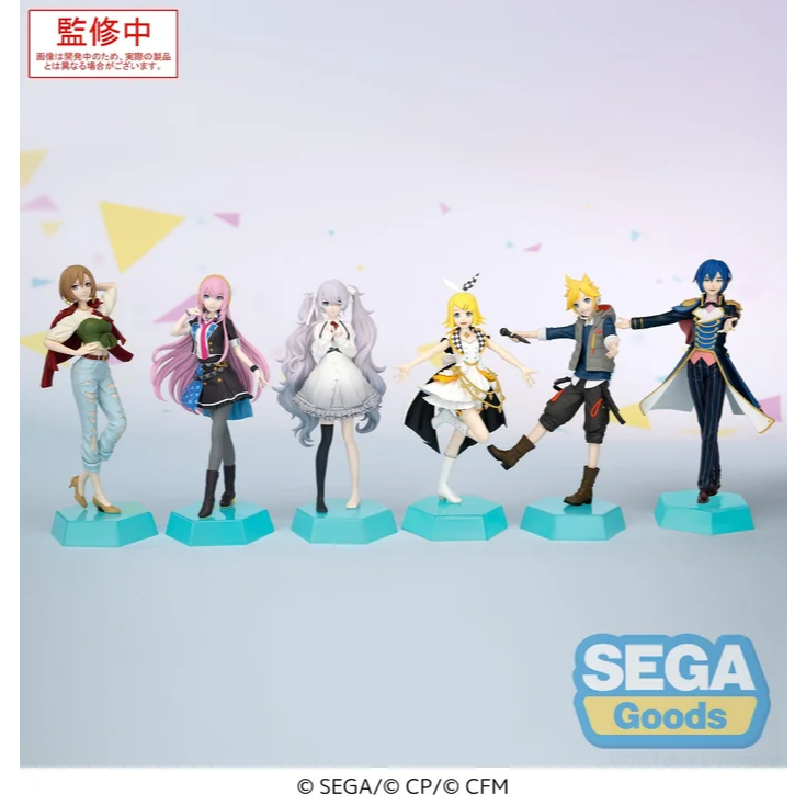 READY STOCK Sega Vocaloid Desktop x Decorate Hatsune Miku Kagamine Len ...