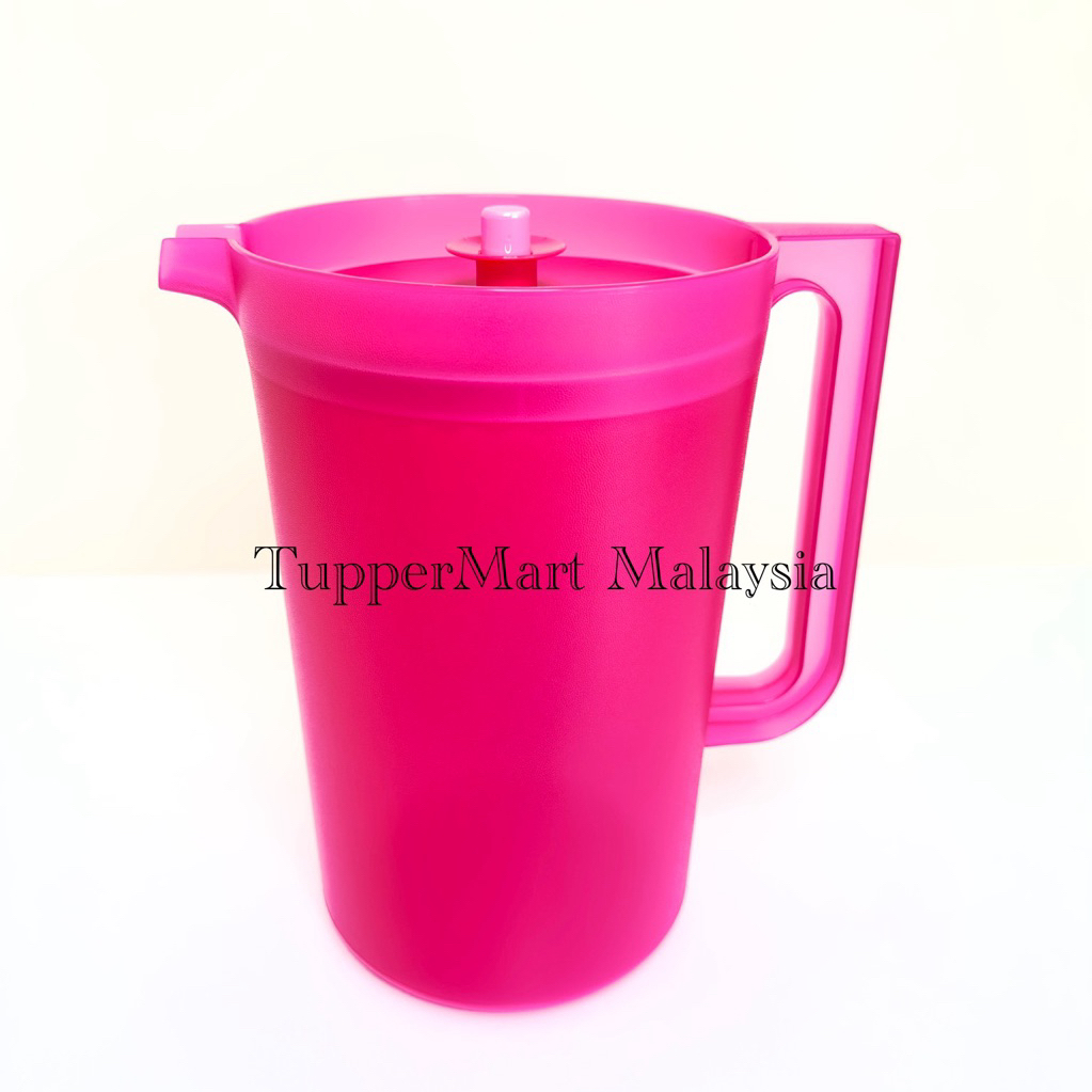 Tupperware Giant Pitcher pink 4.2L | Shopee Malaysia