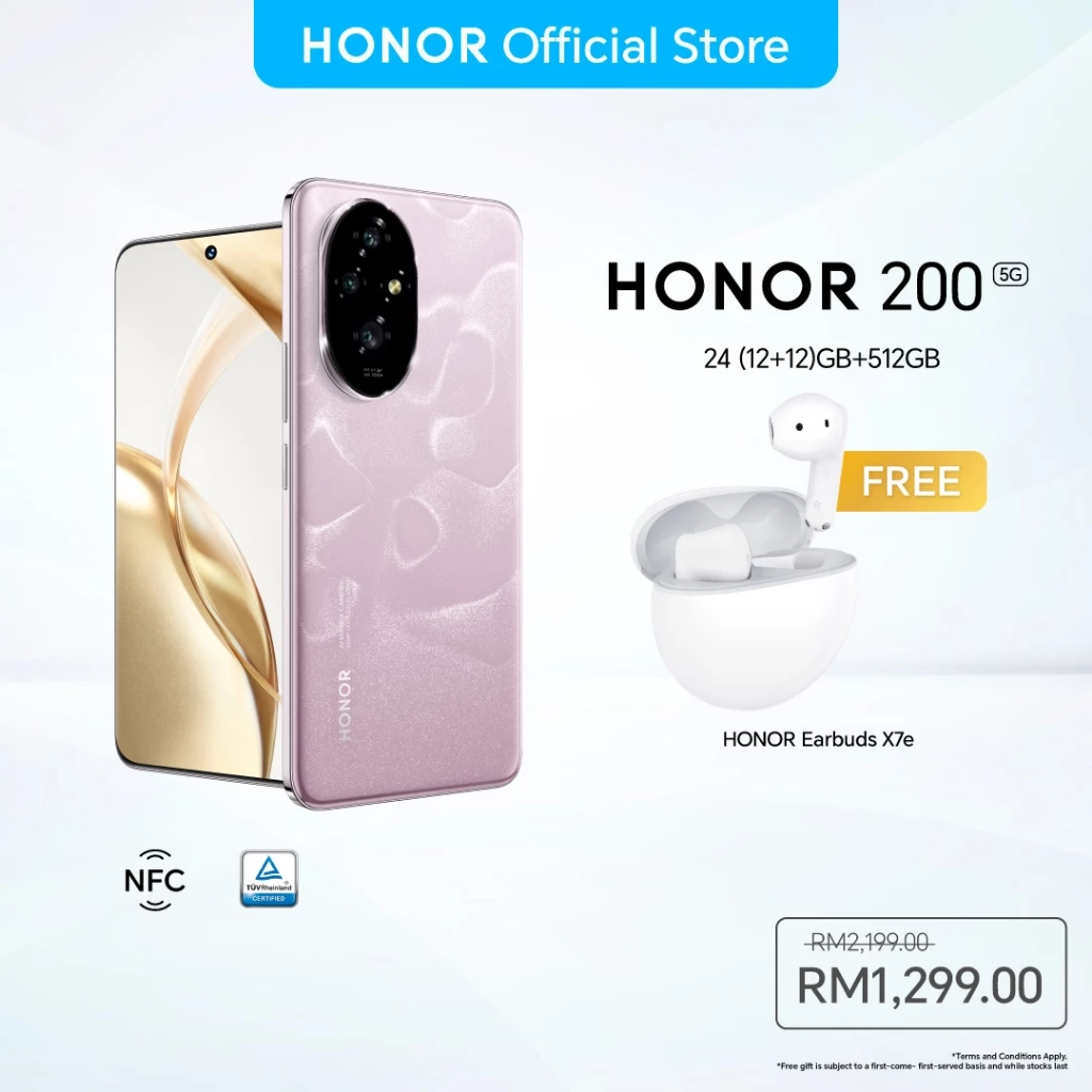 HONOR 200 Price in Malaysia
