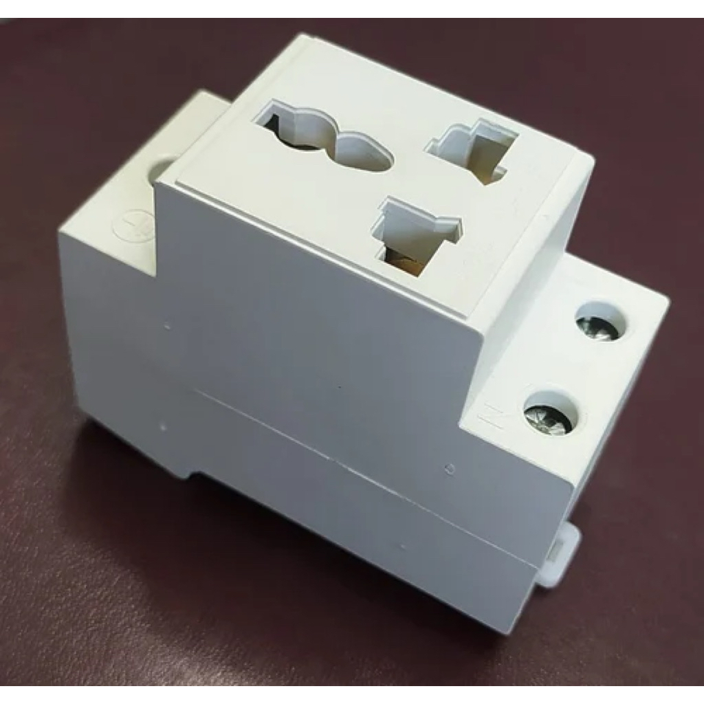 T&G 16AMP UNIVERSAL SOCKET DIN RAIL DB TYPE | Shopee Malaysia
