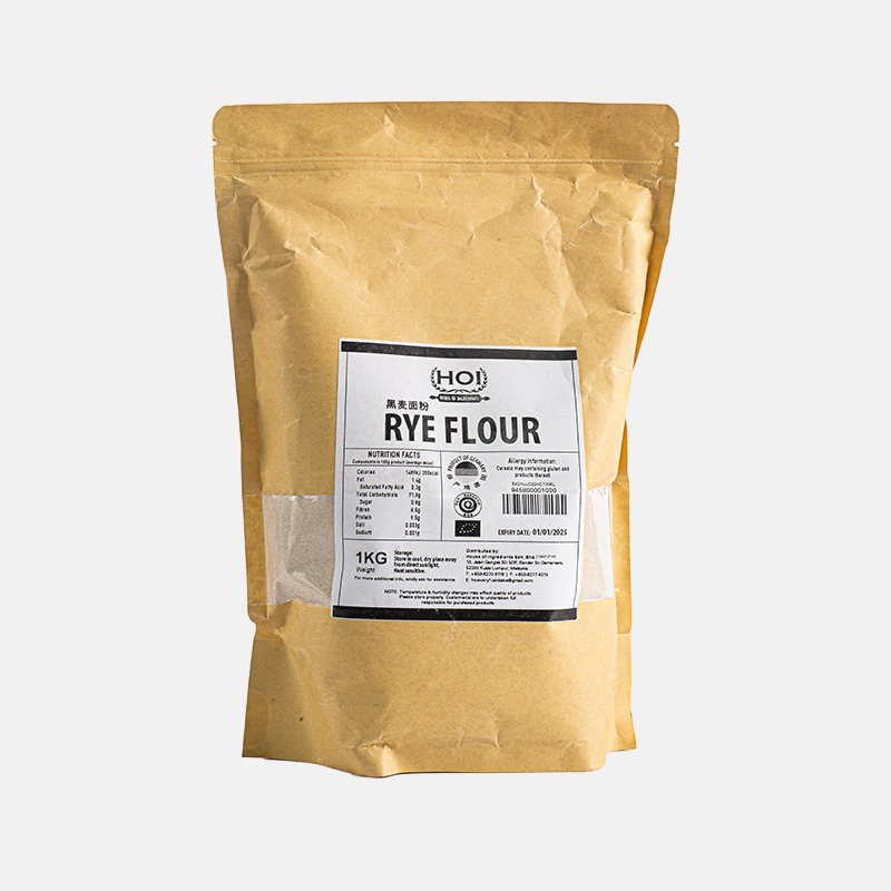 HOI Baker & Chef Tepung Rye 1KG | HOI Baker & Chef Rye flour 1KG ...