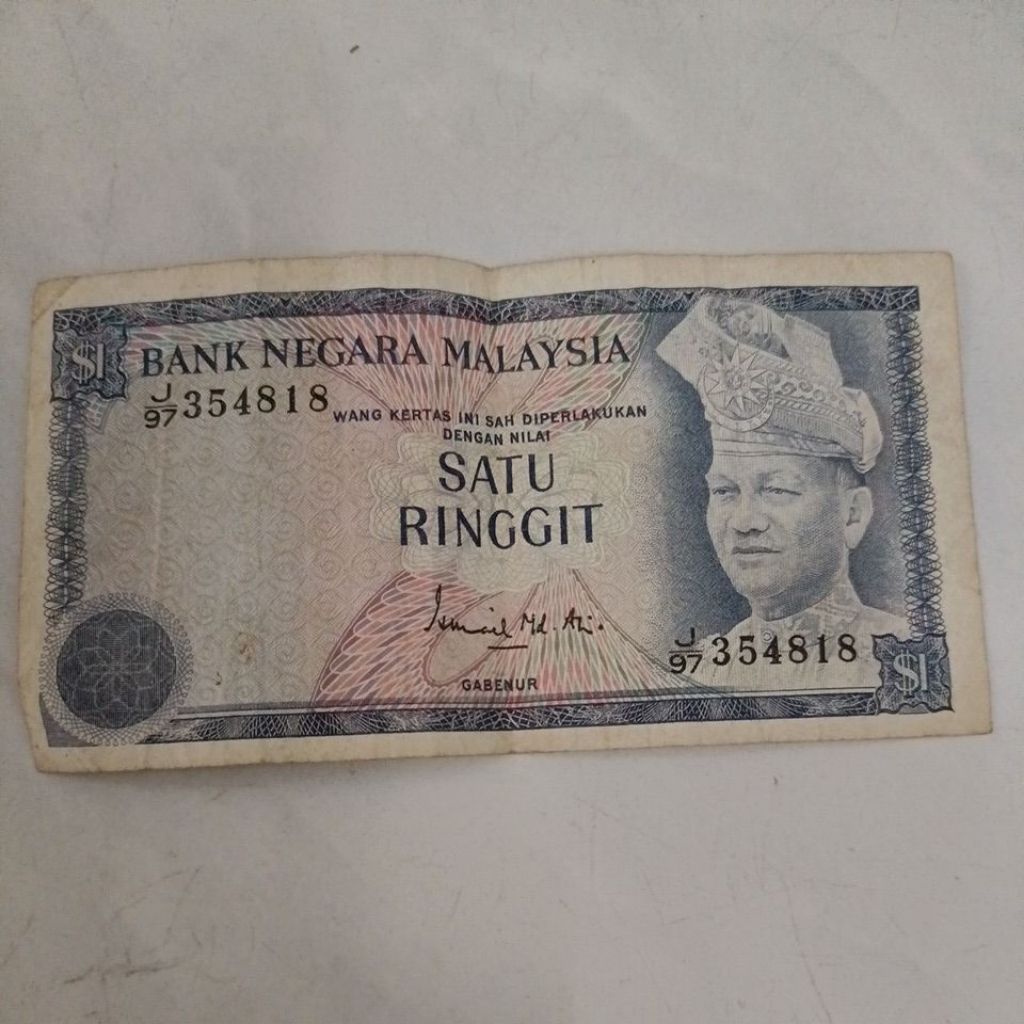 Malaysia one ringgit old note | Shopee Malaysia