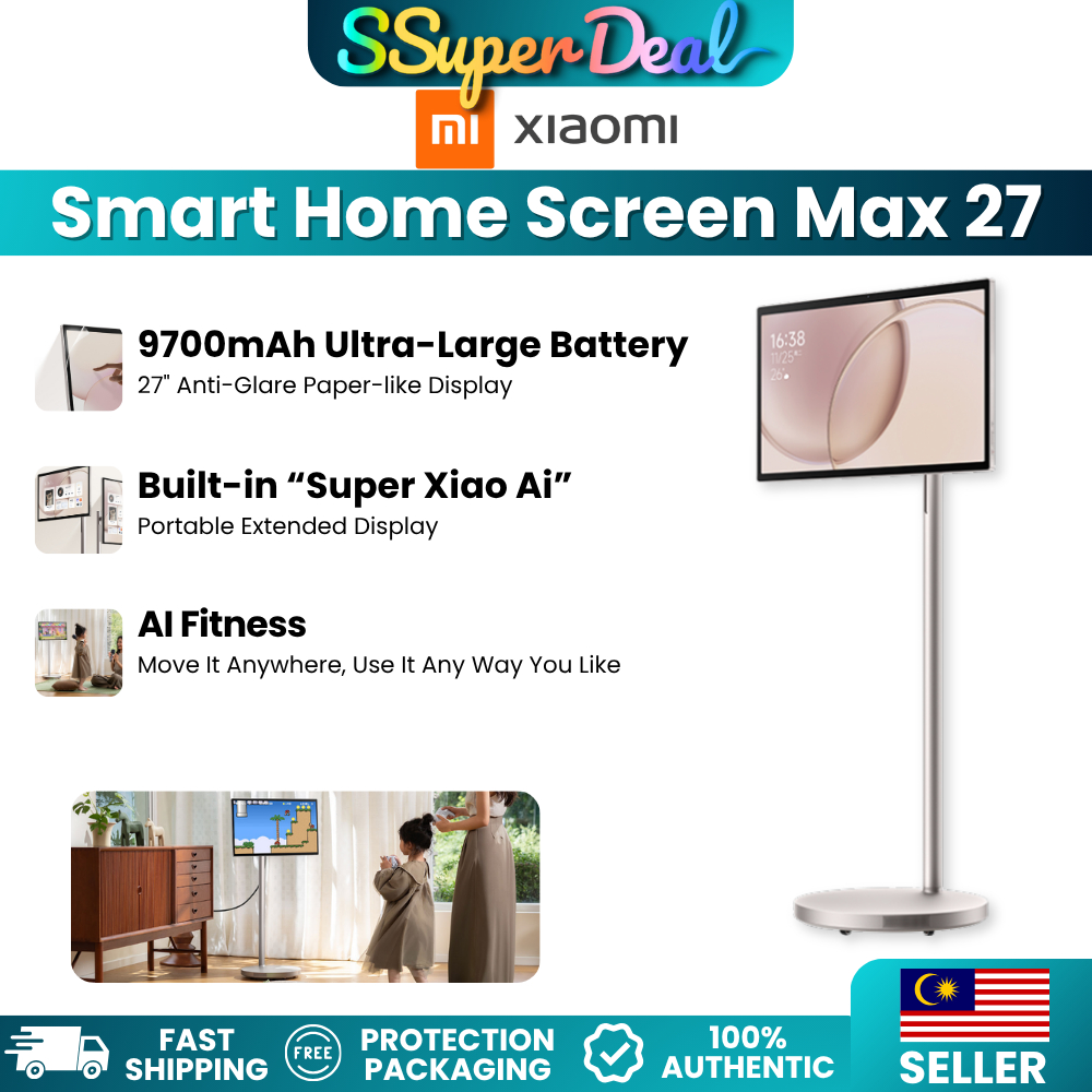 Xiaomi Smart Home Screen Max 27 9700mAh Ultra-Large Battery 27