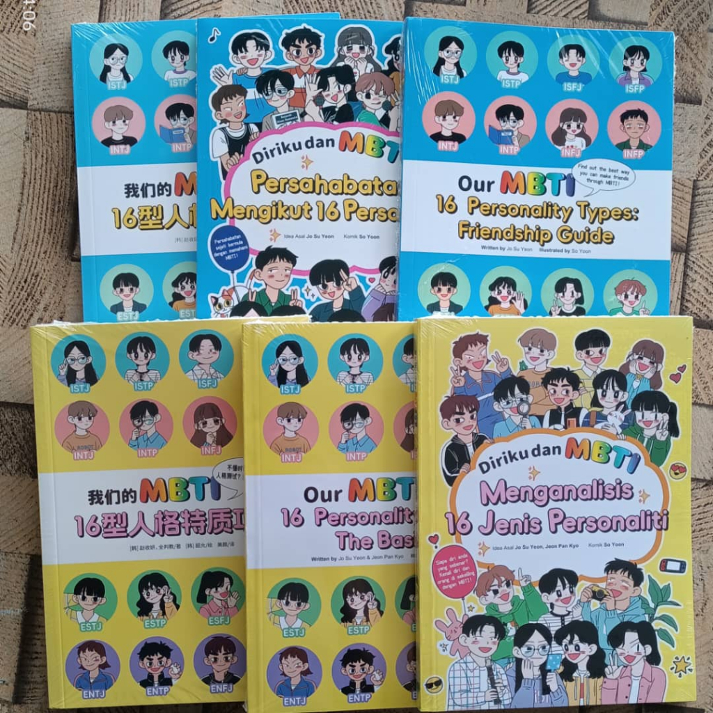 OUR MBTI 16 Personality Types,Diriku dan MBTI, 我们的MBTI 16型人格特质攻略 ...