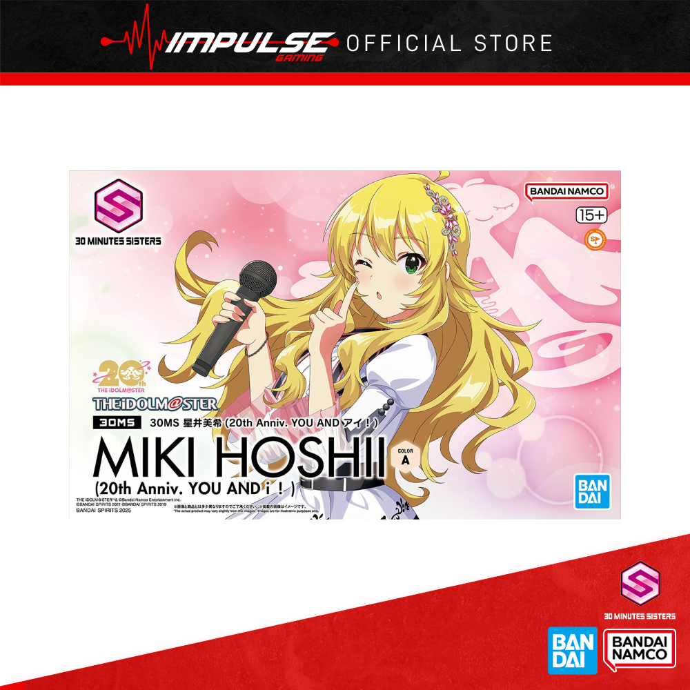 PROMO] Bandai 30MS Miki Hoshii (20th Anniversary You And I