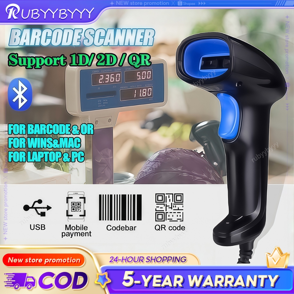 barcode scanner - Prices and Promotions - Jul 2026 | Shopee Malaysia