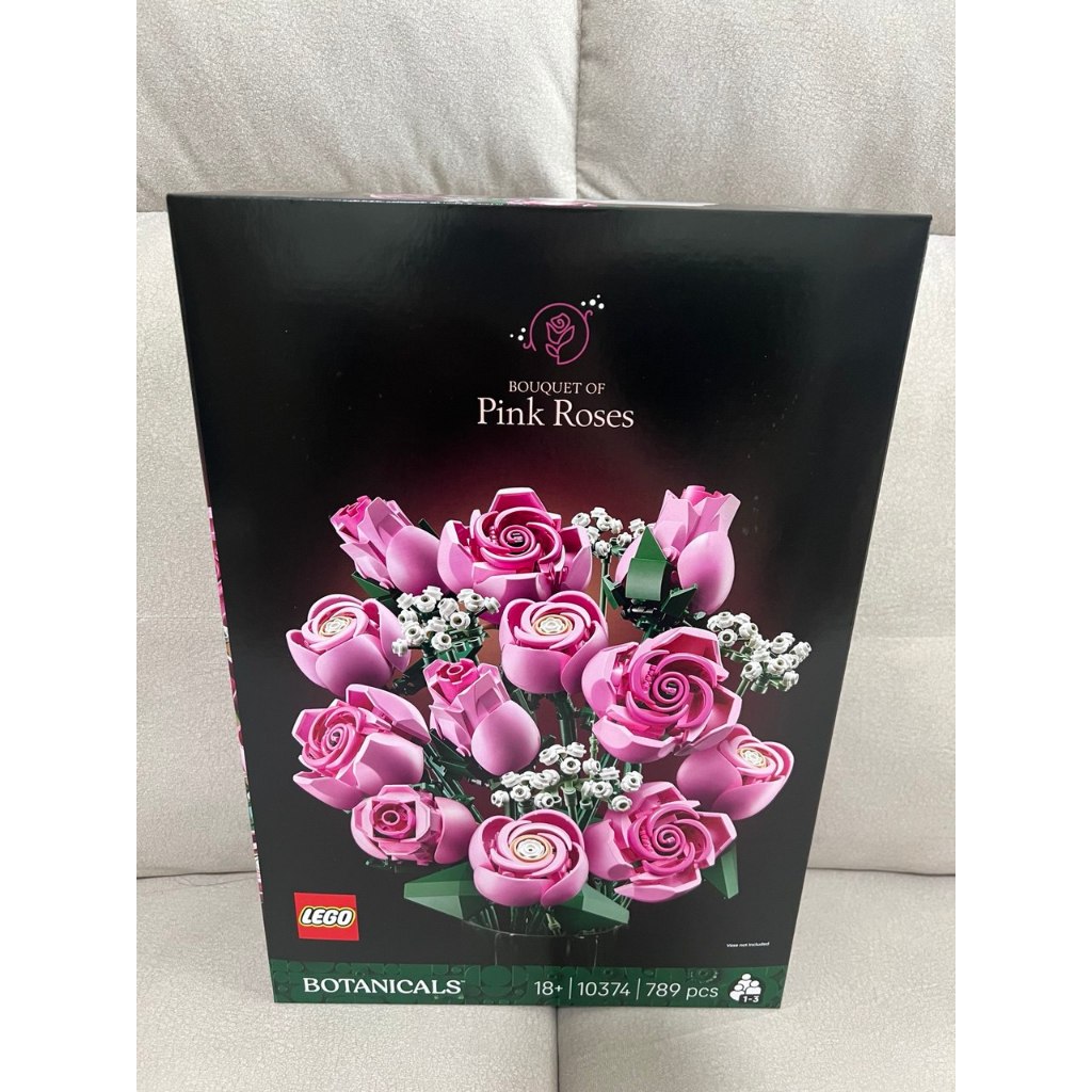 [READY STOCK] LEGO 10374 BOTANICALS Bouquet of Pink Roses | Shopee Malaysia