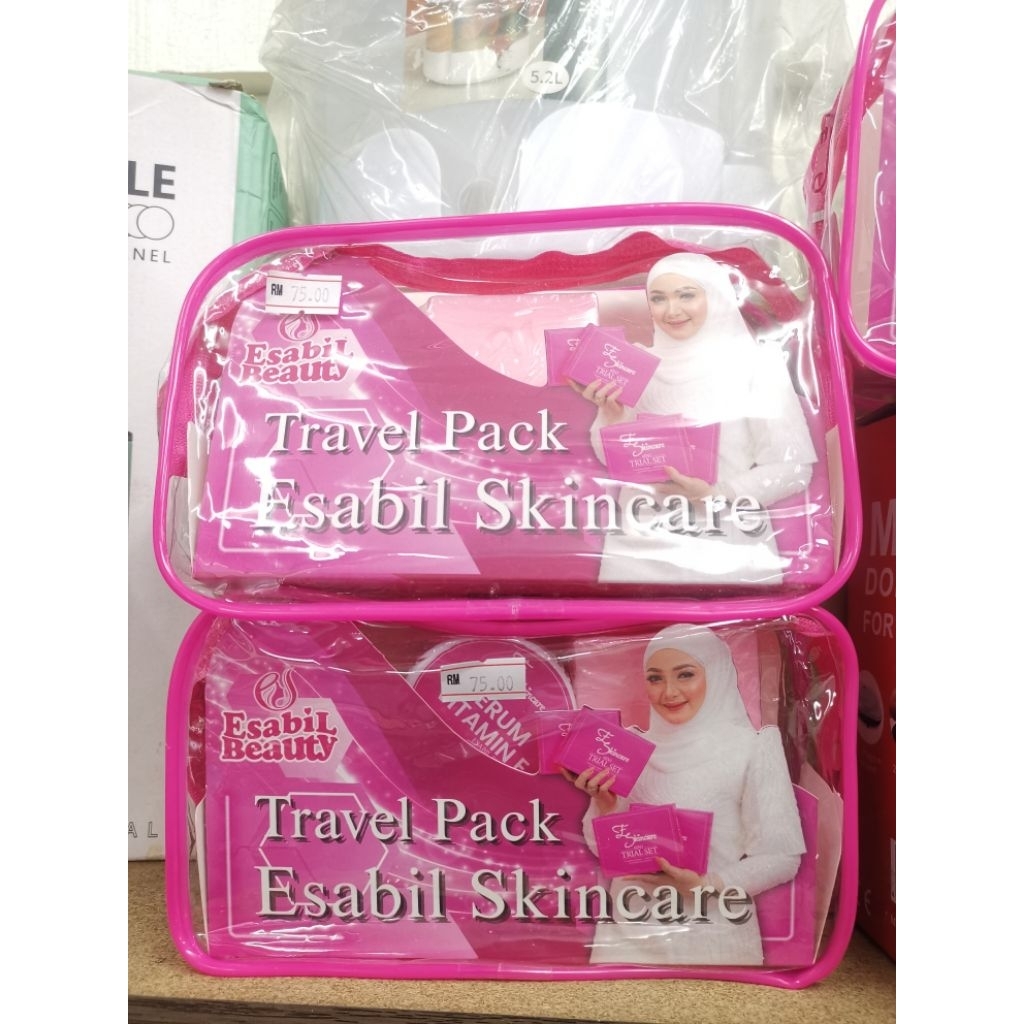 ESABIL TRIAL TRAVEL PACK ORIGINAL HQ | Shopee Malaysia