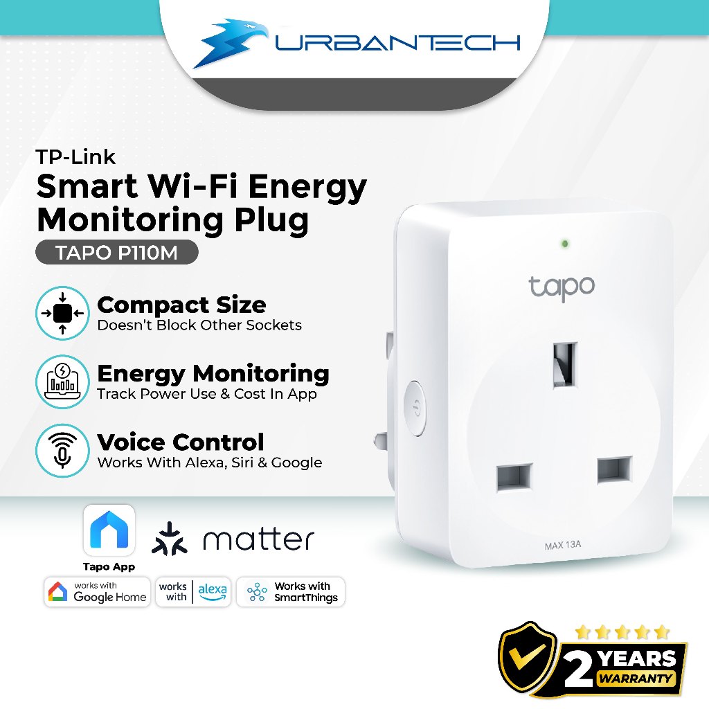 TP-Link Smart Wi-Fi Power Strip/ Mini Plug/ Socket/ P110M/ P100/ P110 ...