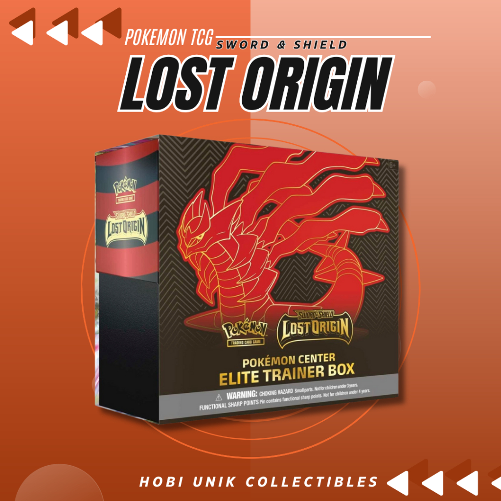 (Live Rip)[ETB] Pokemon Elite Trainer Box TCG : Lost Origin Pokemon ...