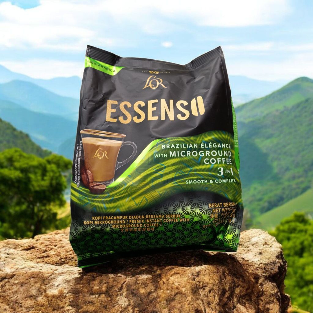 Laor Essenso Brazilian Elegance With Microground Coffee 3IN1 20x25G ...