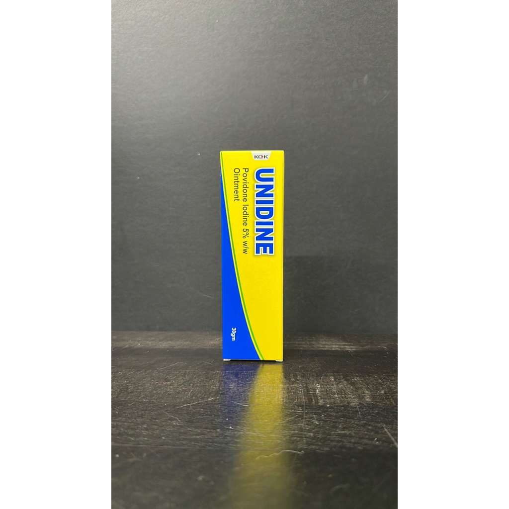 KCK Unidine Povidone Iodine 5% w/w Ointment 30g | Shopee Malaysia