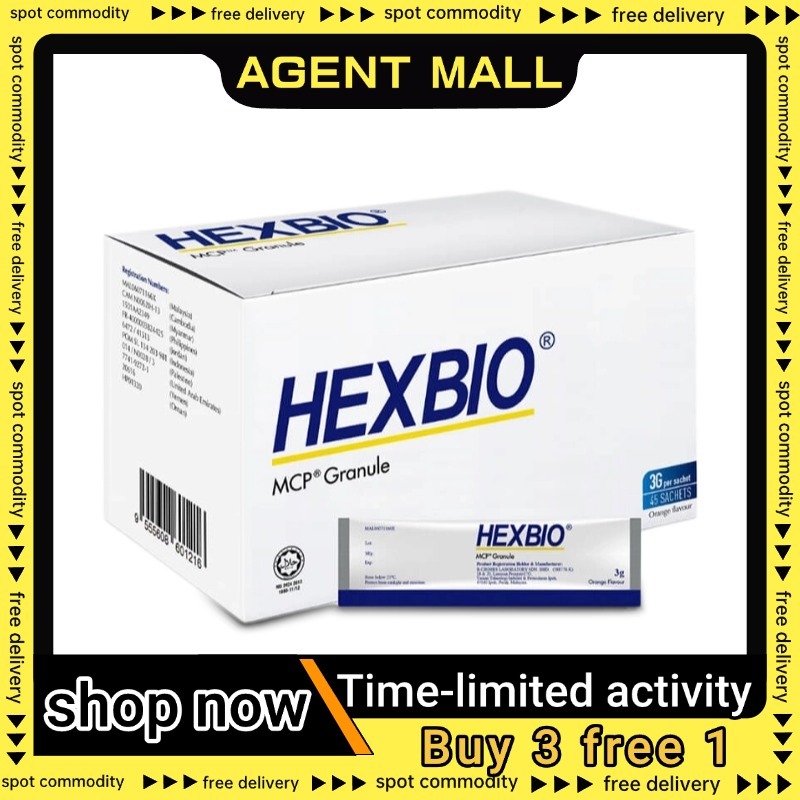 【OFFICIAL STORE】HEXBIO Granule Probiotic 45 Sachets EXP:12/2026 ...