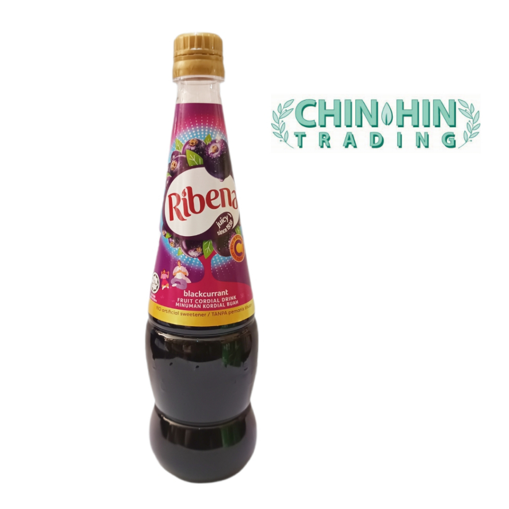 [RIBENA] Ribena Concentrate Regular / Blackcurrant ( 850ml per bottle ...