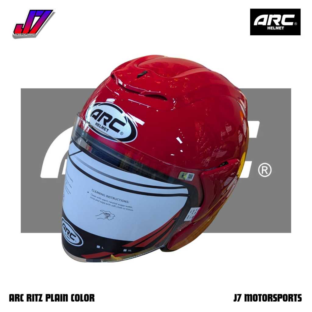 ARC RITZ PLAIN Colors helmet | Shopee Malaysia