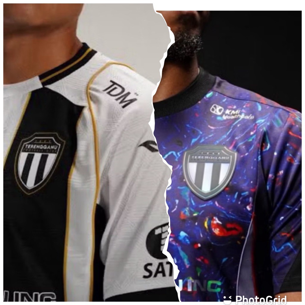 【MFL 25/26】 S/5XL 🇲🇾 Terengganu TFC Away Kit 2021 Jersey Liga Super ...