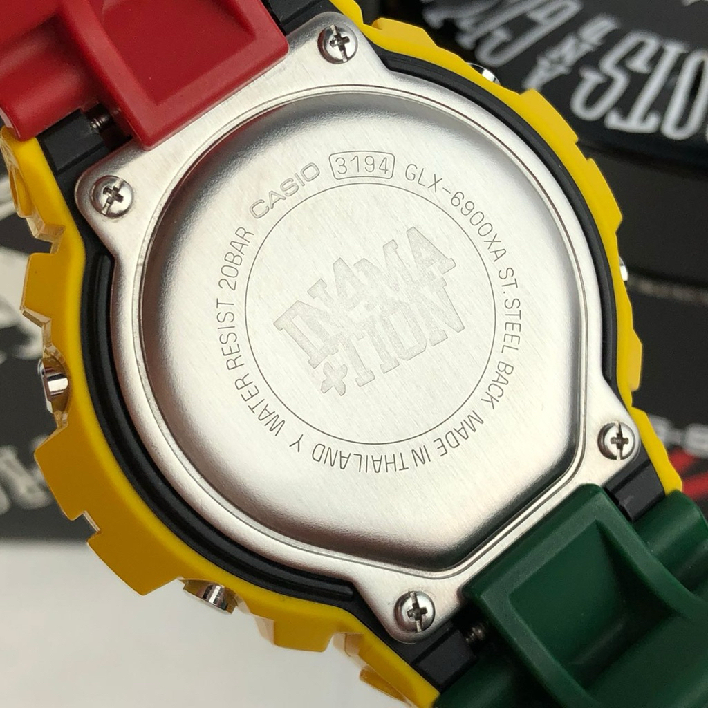 CASIO G-SHOCK × In4mation “One Love” Limited Edition GLX-6900XA-9