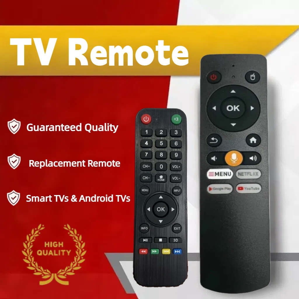 TV Smart TV Remote Control Universal Television Android tv 32'' 43'' 50 ...