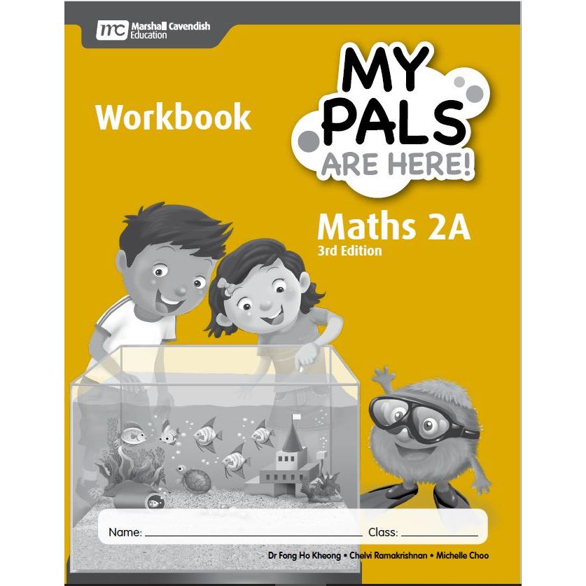 My Pals are Here! Maths Workbook 2A, 3rd Edition / ANSWERS | Shopee ...