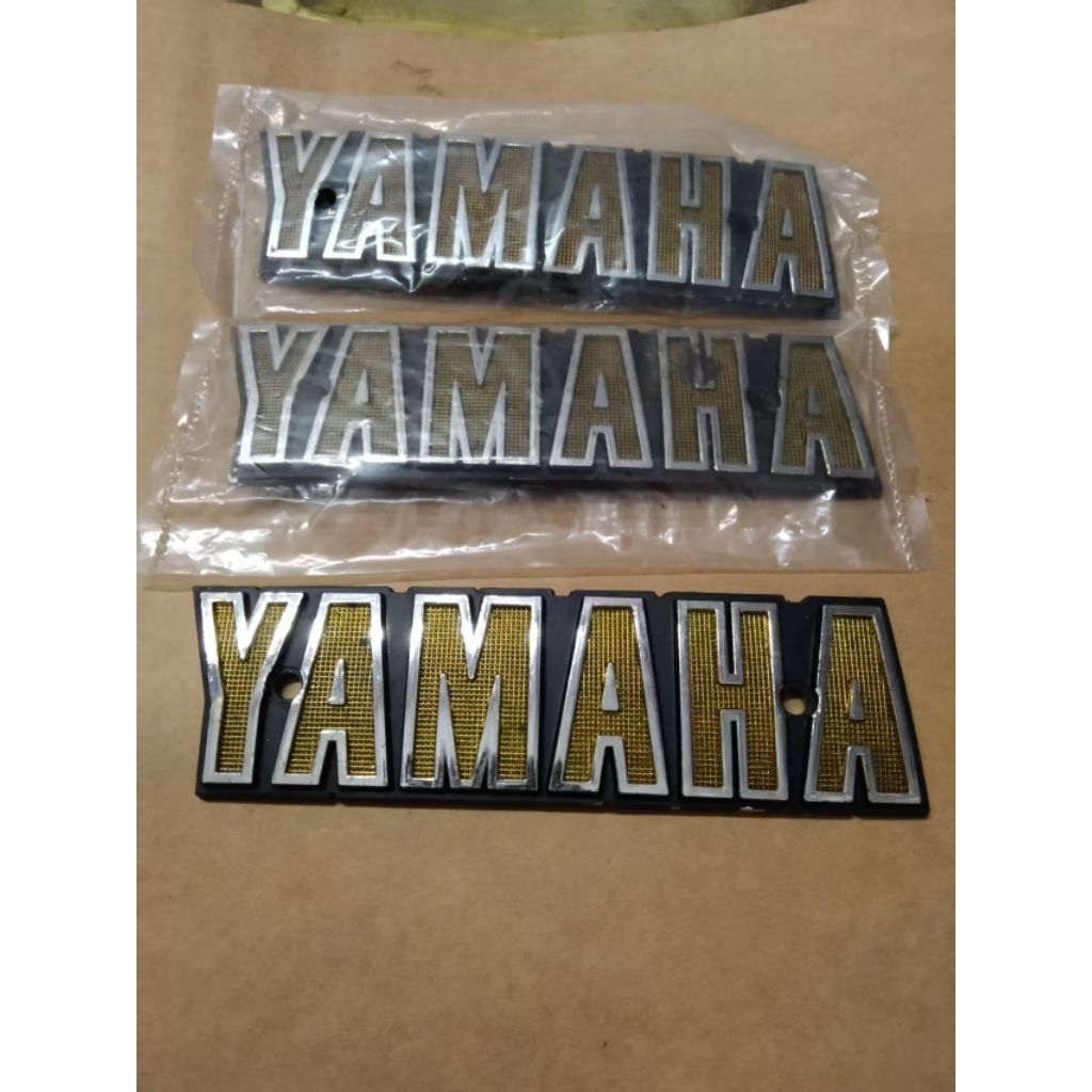 Tengki Yamaha Rx100 Rx 100 Tank Emblem Logo 1pcs | Shopee Malaysia