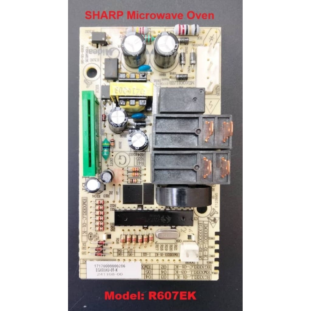 SHARP Microwave Oven PCB board (R607EK) | Shopee Malaysia