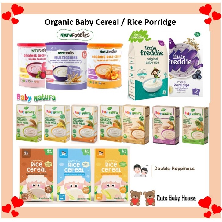 Organic Rice Cereal For Babies Wallpaper For Iphone