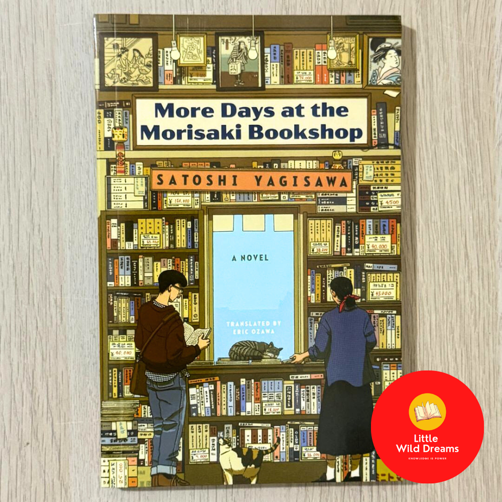 English Book More Days at the Morisaki (Days at the