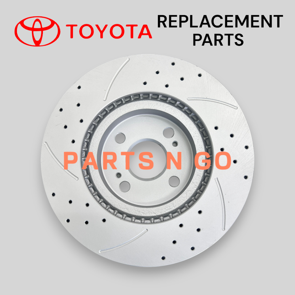 THAILAND QUALITY TOYOTA ALTIS ZZE121 ZZE122 1.6cc 1.8cc FRONT REAR DISC ...
