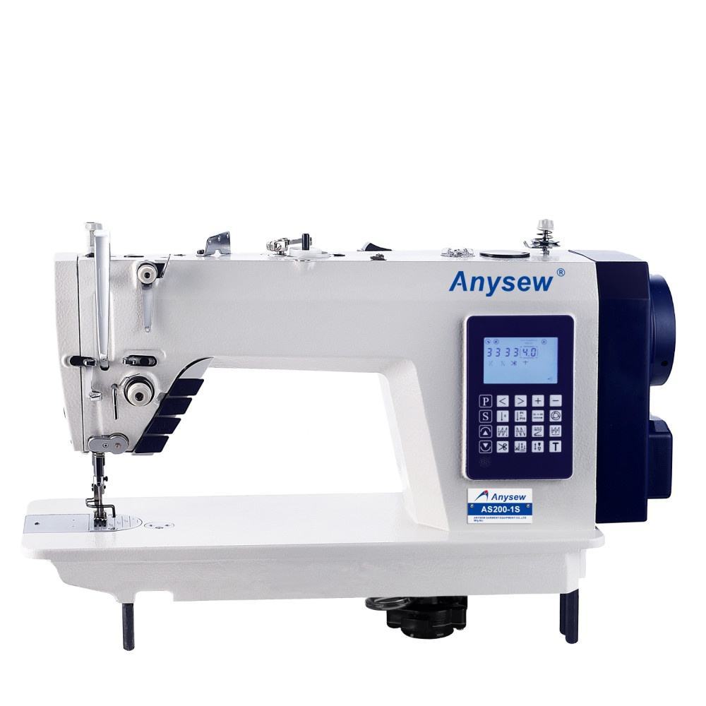 Computerized Single Stepper Motor Lockstitch Sewing Machine | Shopee ...