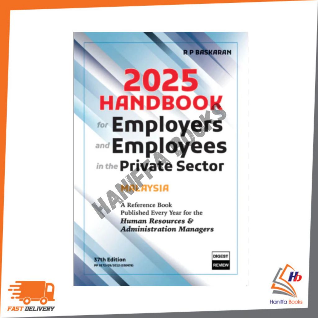 HANIFFA CRE: 2025 HANDBOOK FOR EMPLOYERS AND EMPLOYEES IN THE PRIVATE ...