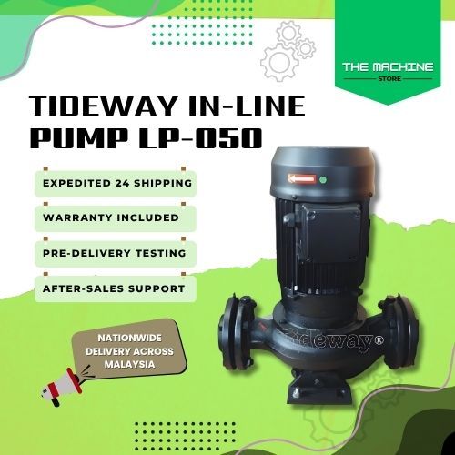 TIDEWAY (2'', 2hp) In-Line Pump LP-050 (1.1kW) 3 Phase Cooling Tower ...
