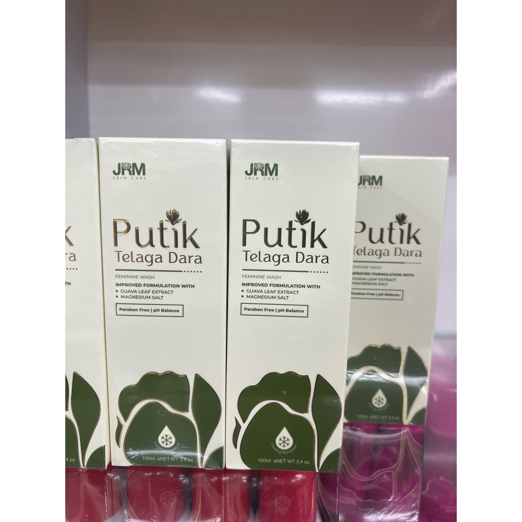 (PROMO) ( NEW PACKAGING ) PUTIK TELAGA DARA JRM ORIGINAL 💯 | Shopee ...
