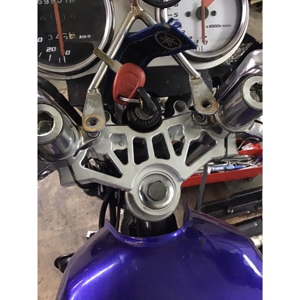 RXZ Handle Crown ALLOY CNC RXZ Catalyzer HANDLE CROWN BAR HANDLE BAR ...