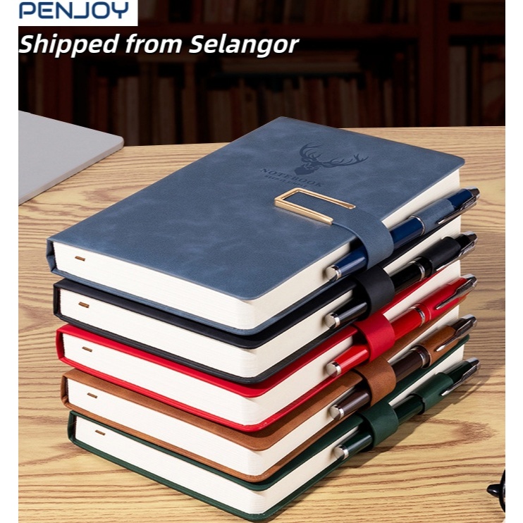 A5 Deer-head Notebook Thickened high appearance level Notebook ...