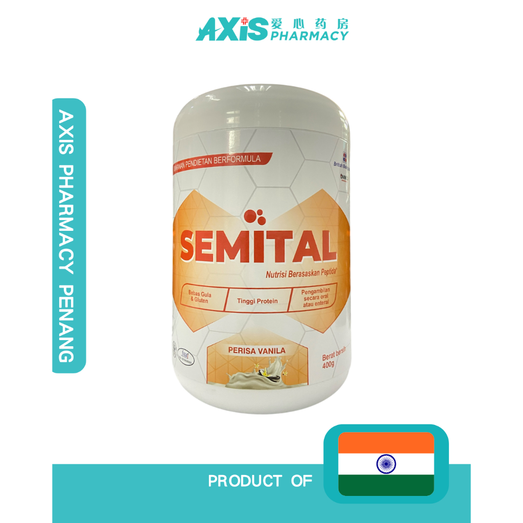 (New Packaging) CritiCare Semital Complete Balanced Peptide-Based Diet ...