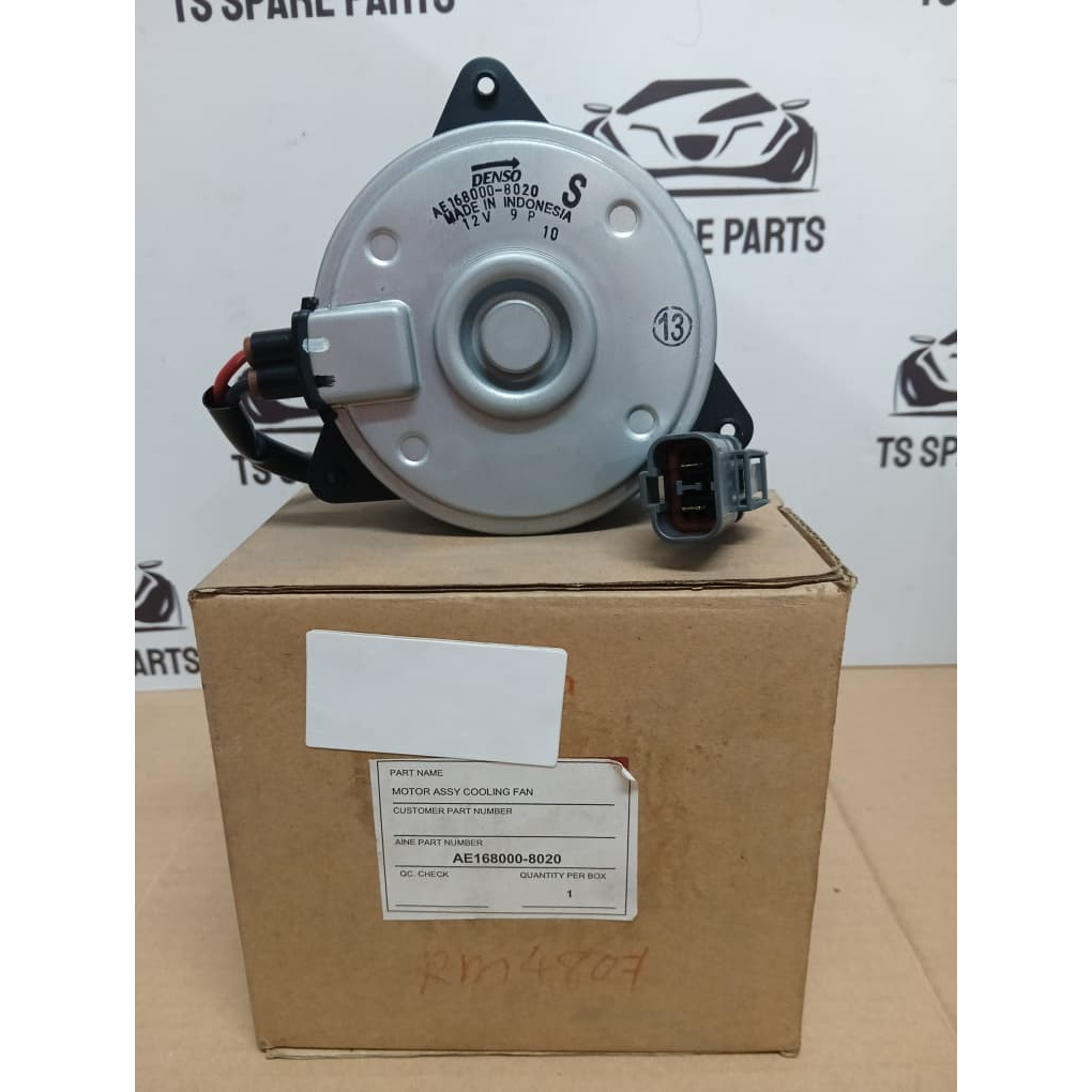 DENSO HONDA CIVIC FD SNA,CITY TMO GM6,CRV SWA 1.5,1.8,2.0 Radiator Fan ...