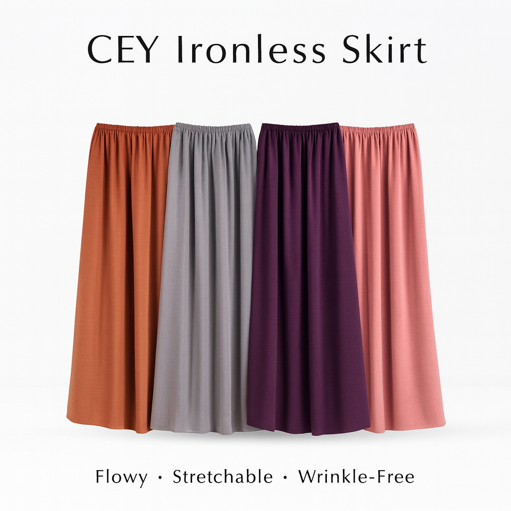 SOFEA Skirt – Ironless Comfort Fit (Up to 100kg) | Shopee Malaysia