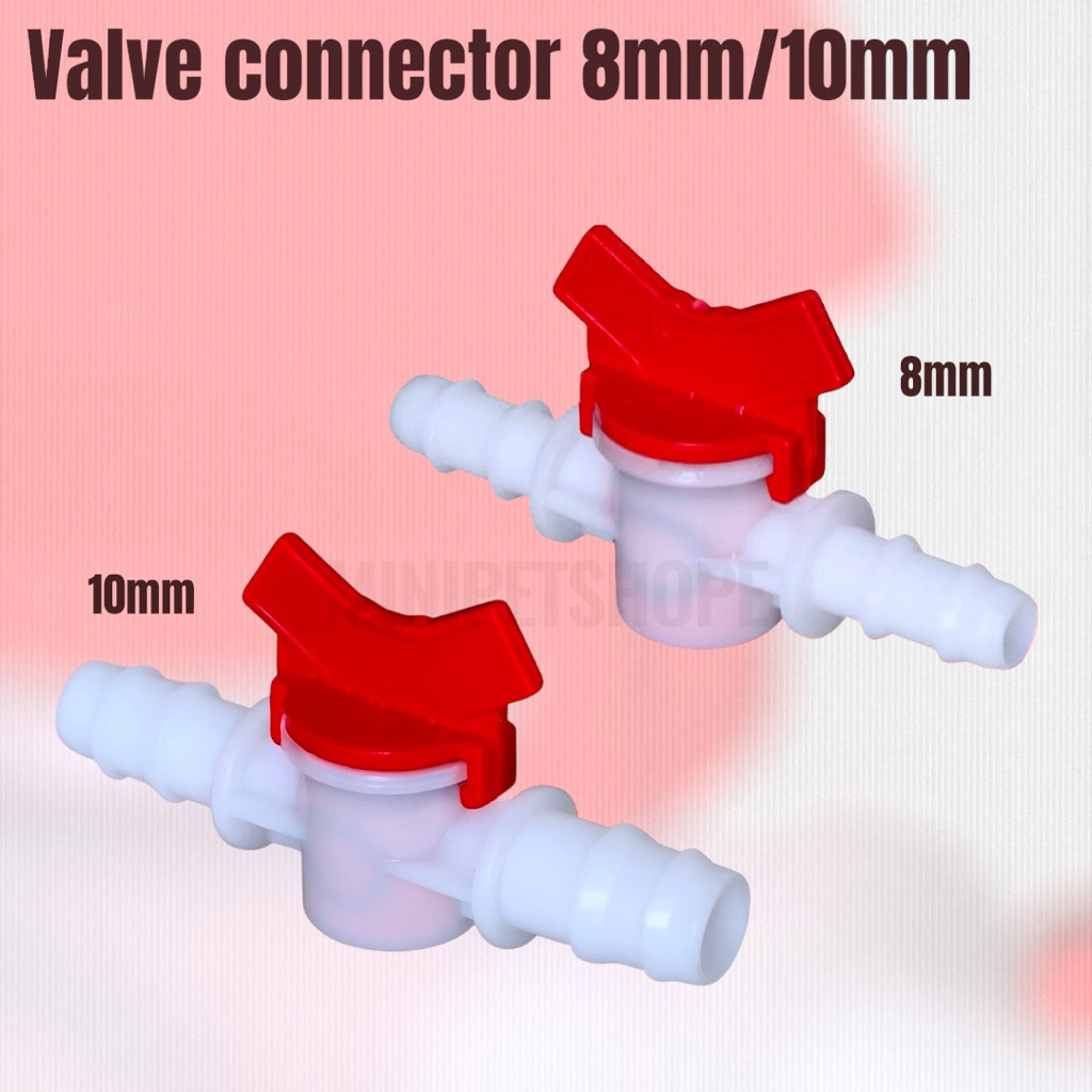 8mm 10mm valve barb rabbit chicken bird waterer drinking stopcock ...