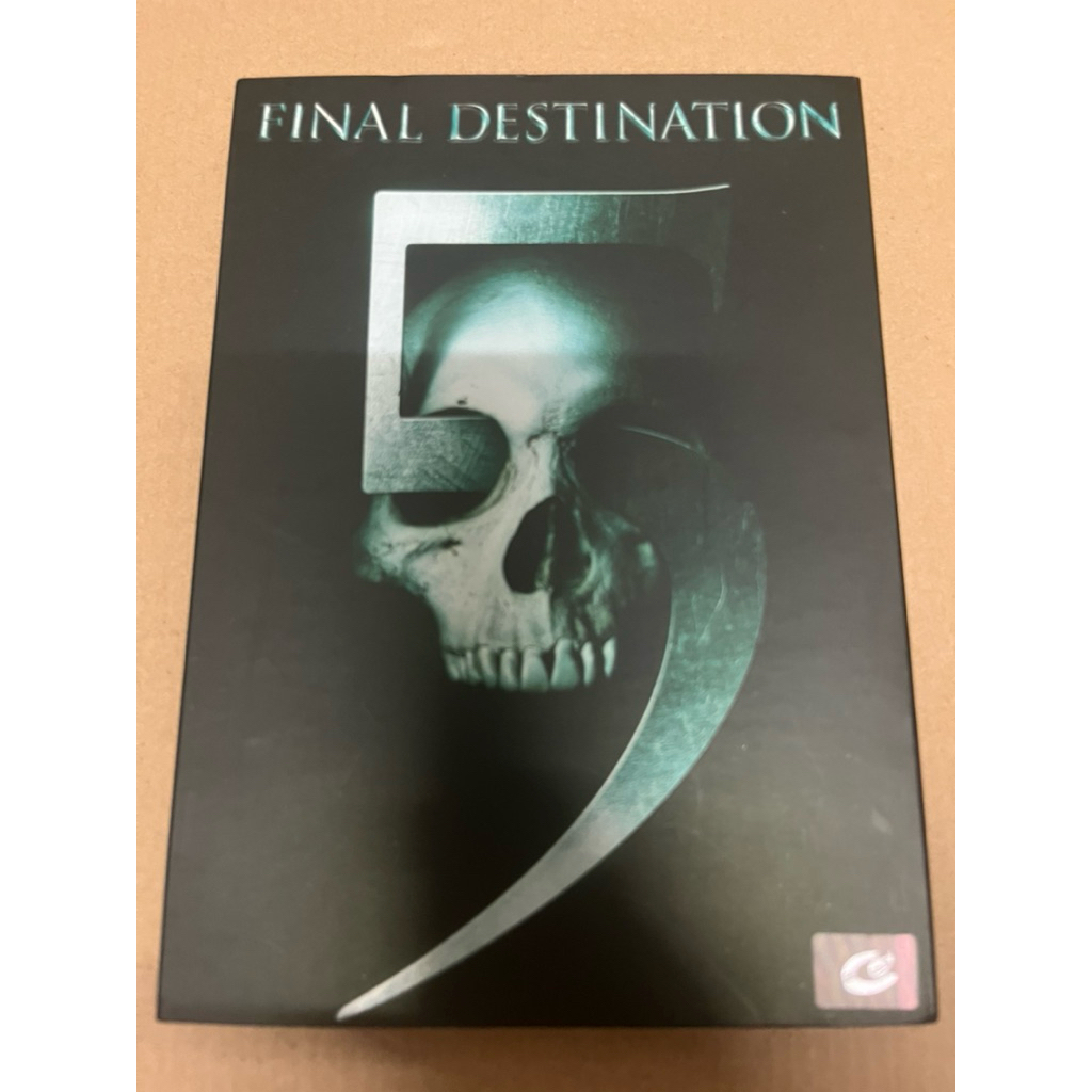 FINAL DESTINATION 5, Movie DVD (English, Portuguese & Thai) | Shopee ...