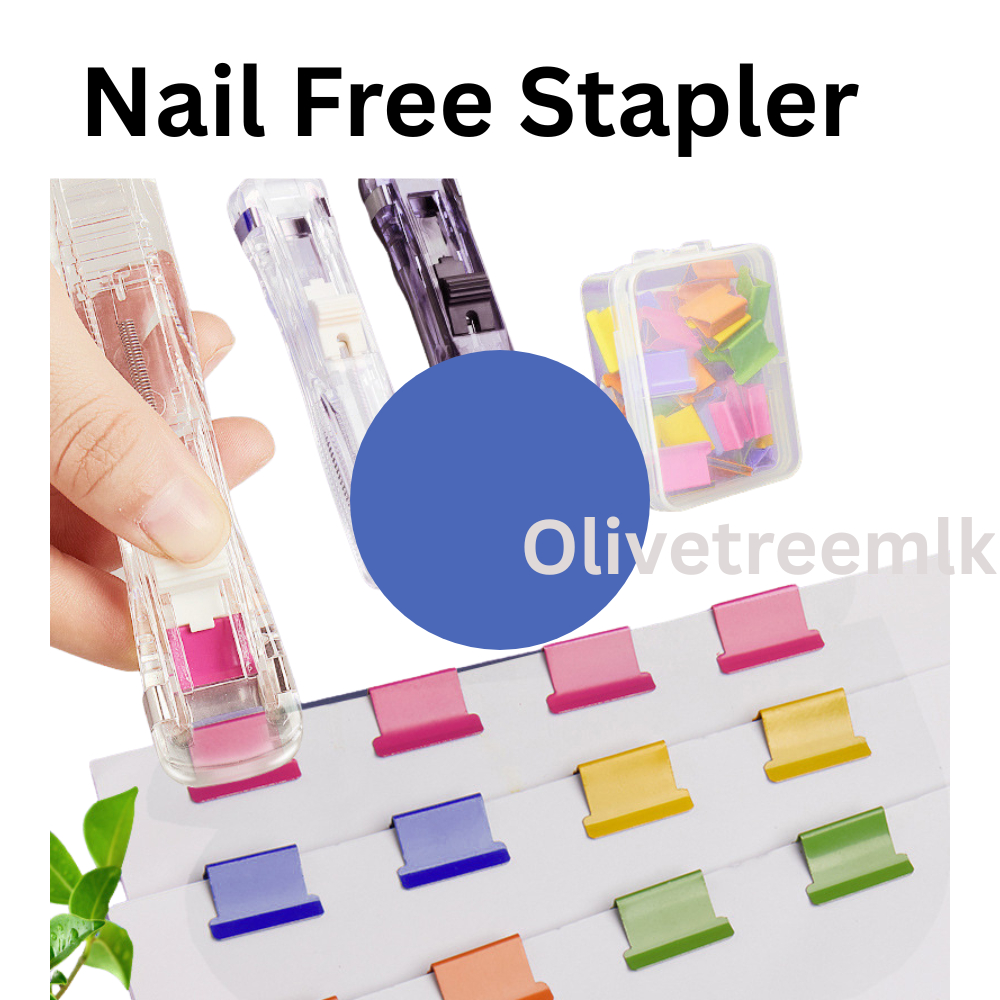 Olivetreemlk Reusable Pusher Stapler /Clip Stapler /Pusher Clips ...