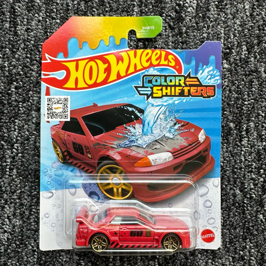 HOT WHEELS COLOUR SHIFTERS Nissan Skyline GT-R (R32) | Shopee Malaysia