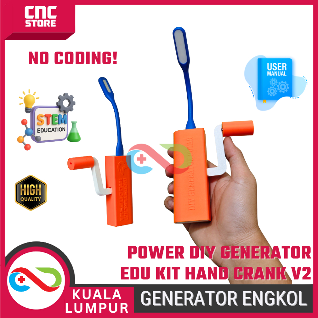hand generator - Prices and Promotions - Jun 2026 | Shopee Malaysia