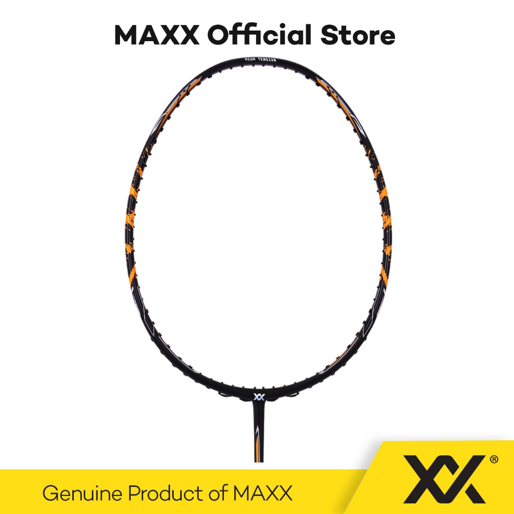 MAXX Badminton Racket - Tornado Control M2 (FREE string & grip ...