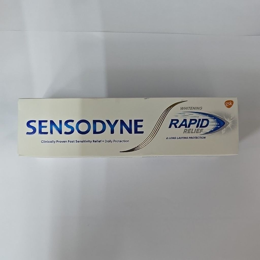 Sensodyne Rapi Relief Whitening Toothpaste 100g (Expiry Date:08/2027 ...