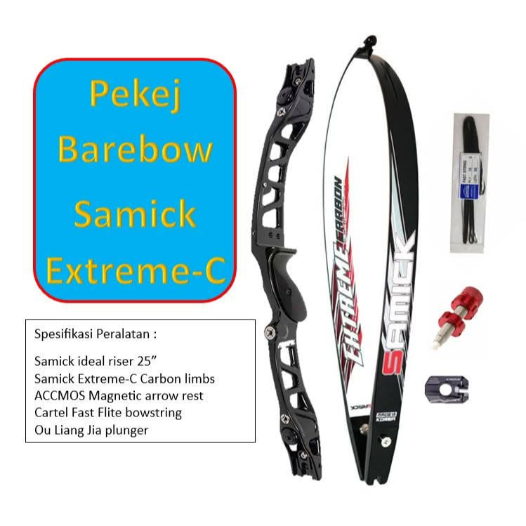 Samick Ideal / Extreme-C Bow Package Set for Secondary School & above ...
