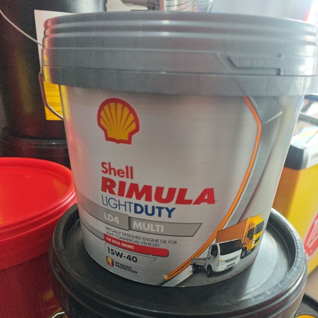 SHELL RIMULA LIGHTDUTY LD4 15W-40 7.5L *SARAWAK* | Shopee Malaysia