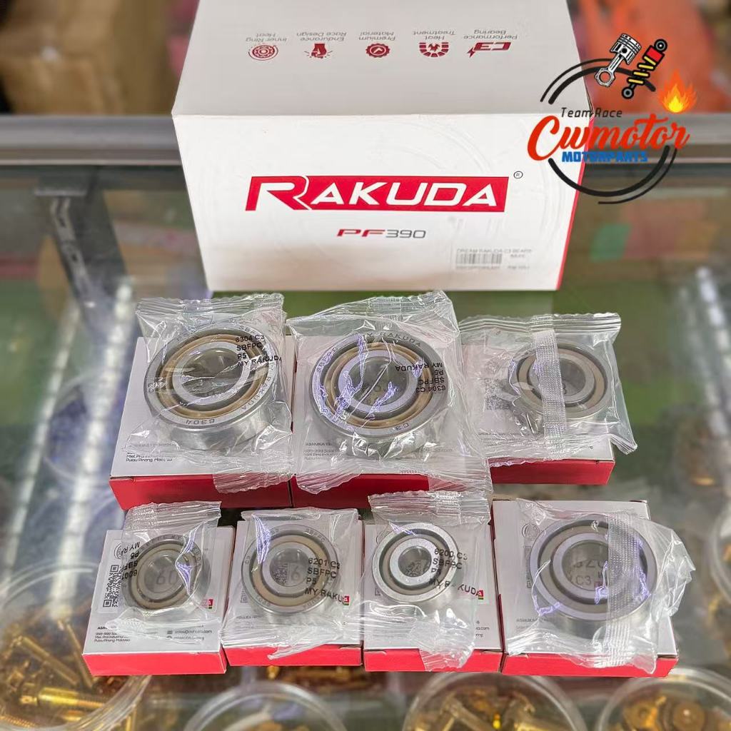 (RAKUDA) EX5 DREAM BEARING RAKUDA C3 SET RACING BEARING | Shopee Malaysia